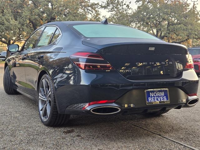 2025 Genesis G70 3.3T Sport Advanced