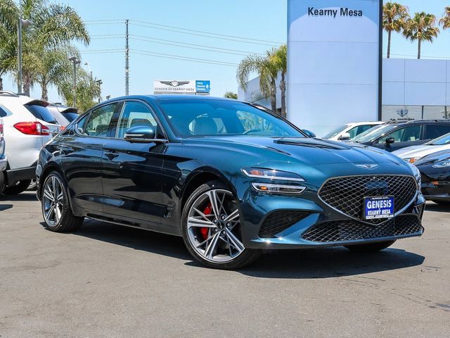 2025 Genesis G70 3.3T Sport Advanced