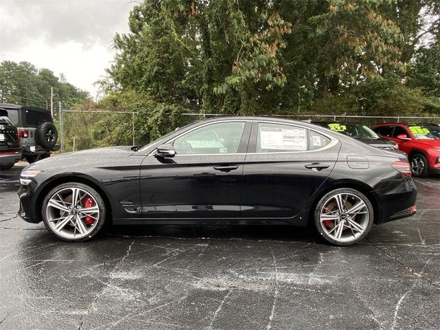 2025 Genesis G70 3.3T Sport Advanced