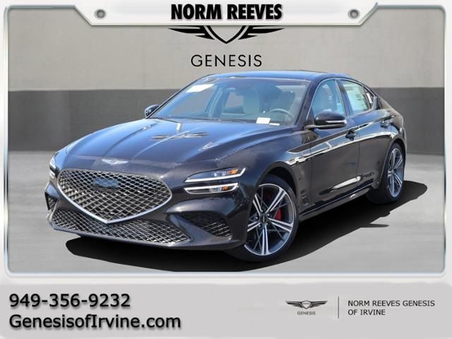 2025 Genesis G70 3.3T Sport Advanced