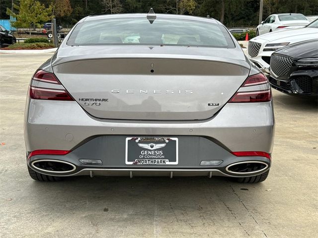 2025 Genesis G70 3.3T Sport Advanced