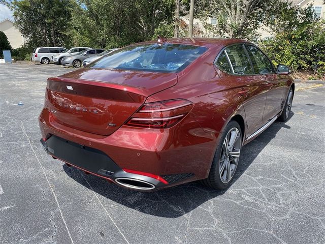 2025 Genesis G70 3.3T Sport Advanced