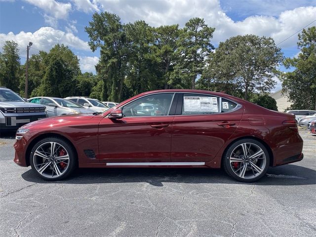 2025 Genesis G70 3.3T Sport Advanced