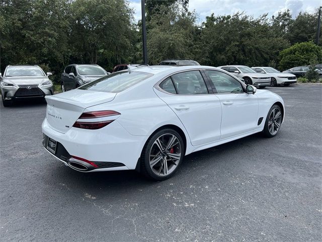 2025 Genesis G70 3.3T Sport Advanced