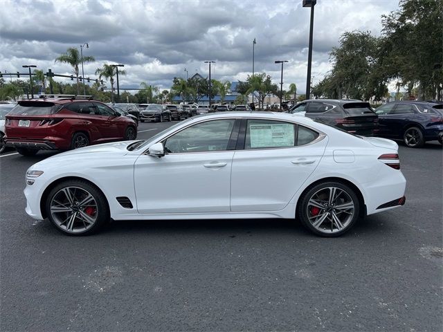 2025 Genesis G70 3.3T Sport Advanced