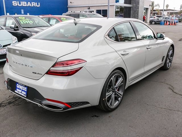 2025 Genesis G70 3.3T Sport Advanced