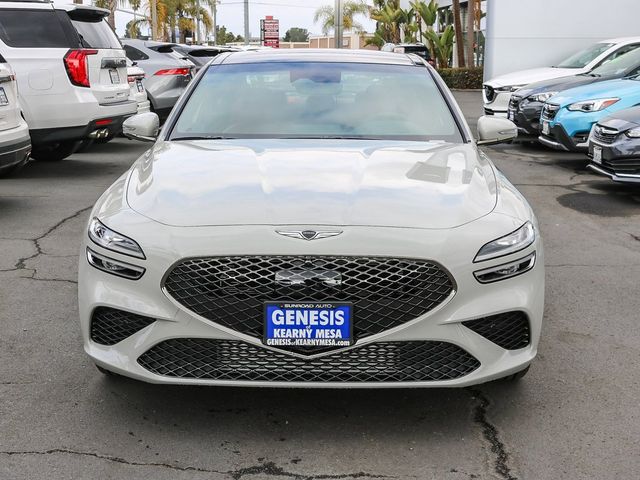 2025 Genesis G70 3.3T Sport Advanced