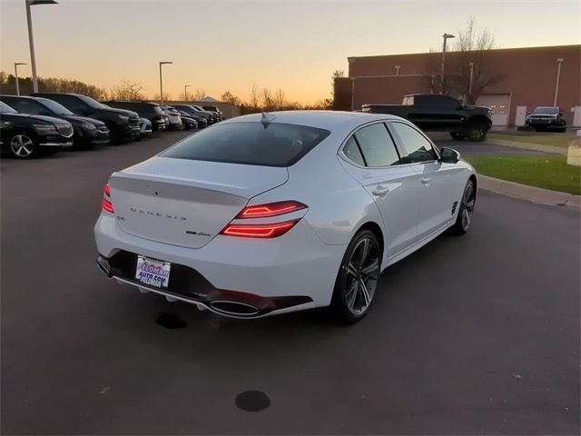 2025 Genesis G70 3.3T Sport Advanced