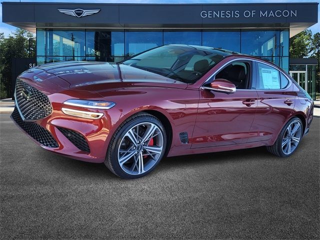 2025 Genesis G70 3.3T Sport Advanced