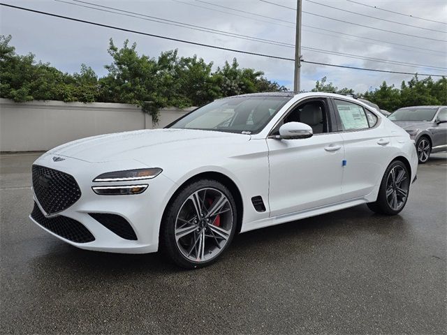 2025 Genesis G70 3.3T Sport Advanced