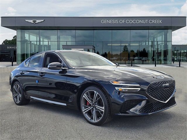 2025 Genesis G70 3.3T Sport Advanced