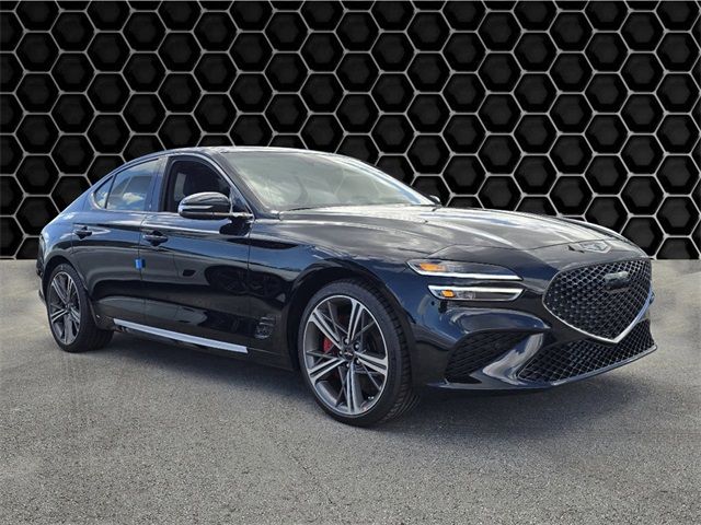 2025 Genesis G70 3.3T Sport Advanced