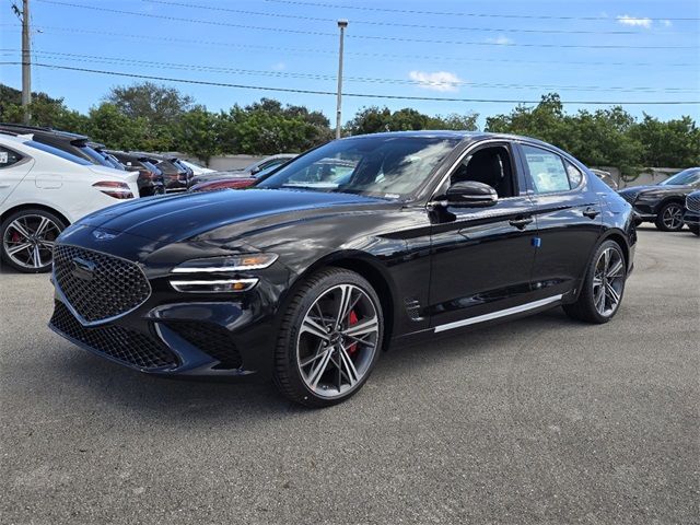 2025 Genesis G70 3.3T Sport Advanced