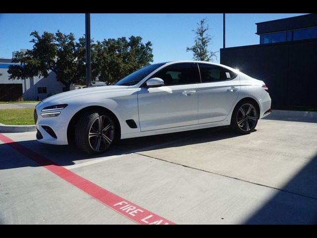 2025 Genesis G70 3.3T Sport Advanced