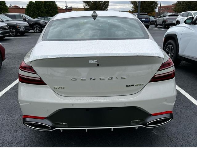 2025 Genesis G70 3.3T Sport Advanced