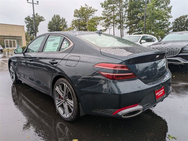 2025 Genesis G70 3.3T Sport Advanced