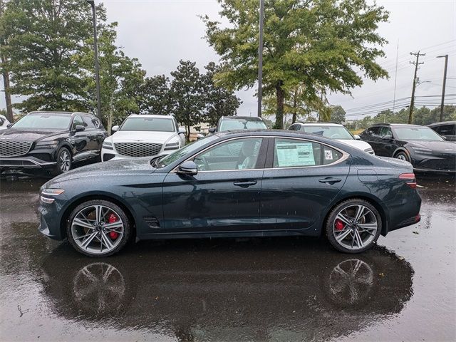 2025 Genesis G70 3.3T Sport Advanced