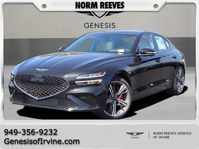 2025 Genesis G70 3.3T Sport Advanced