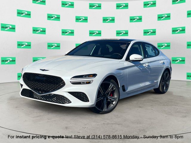 2025 Genesis G70 3.3T Sport Advanced