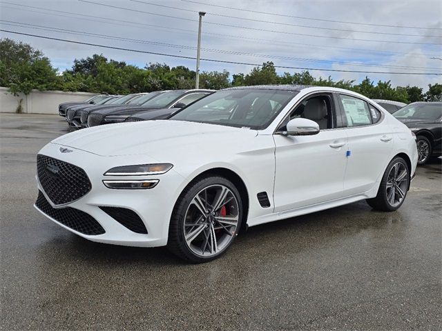 2025 Genesis G70 3.3T Sport Advanced