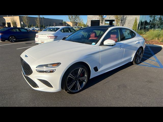 2025 Genesis G70 3.3T Sport Advanced