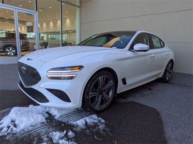 2025 Genesis G70 3.3T Sport Advanced