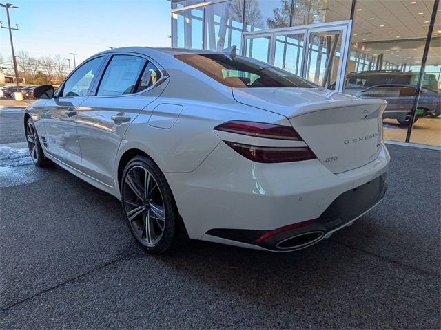 2025 Genesis G70 3.3T Sport Advanced