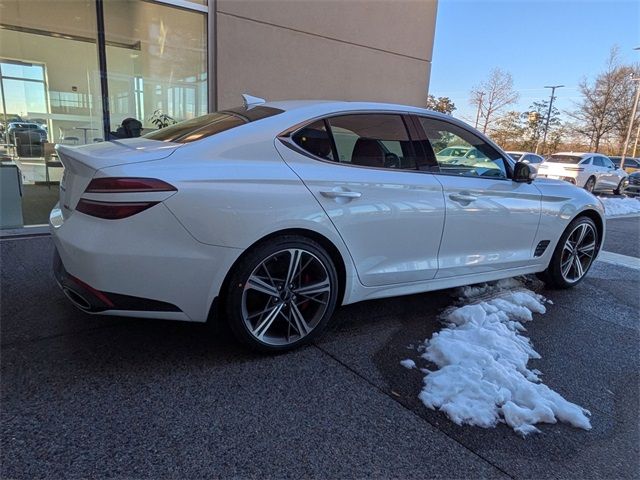 2025 Genesis G70 3.3T Sport Advanced