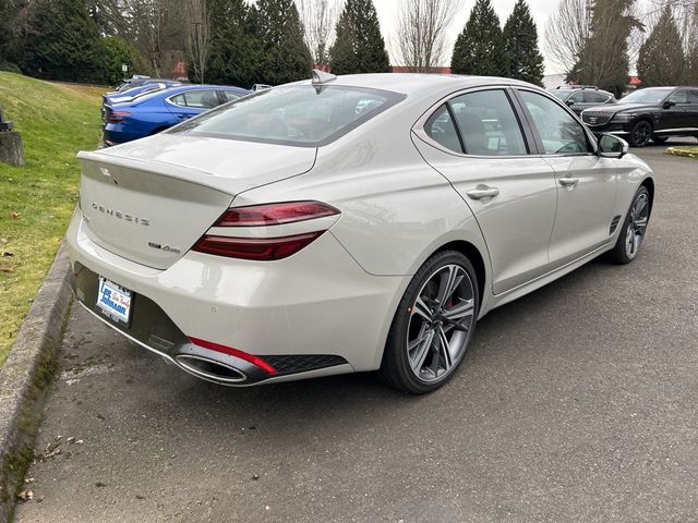 2025 Genesis G70 3.3T Sport Advanced