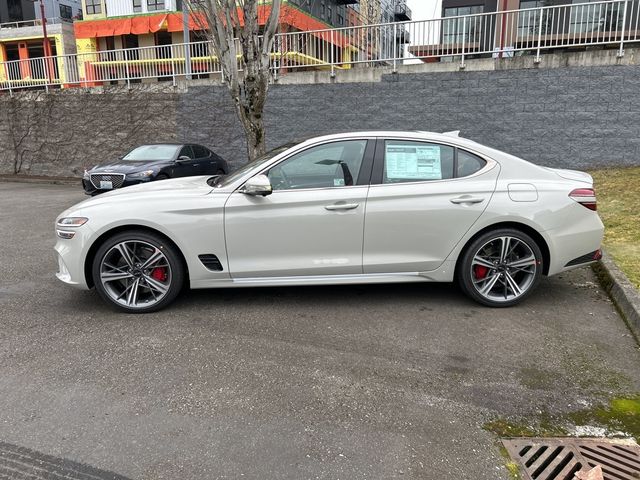 2025 Genesis G70 3.3T Sport Advanced