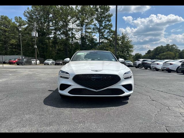 2025 Genesis G70 3.3T Sport Advanced