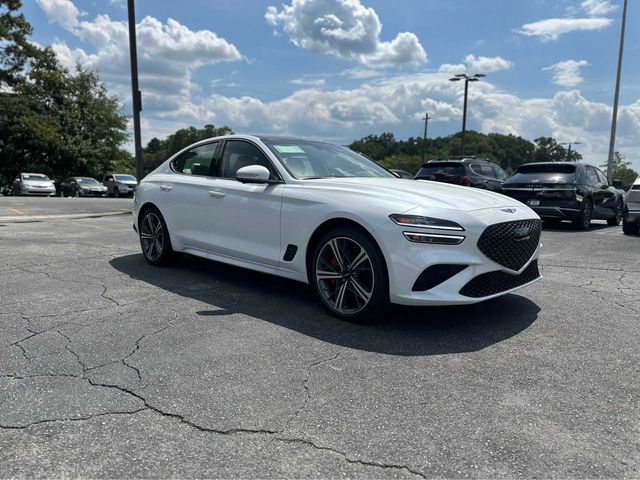 2025 Genesis G70 3.3T Sport Advanced