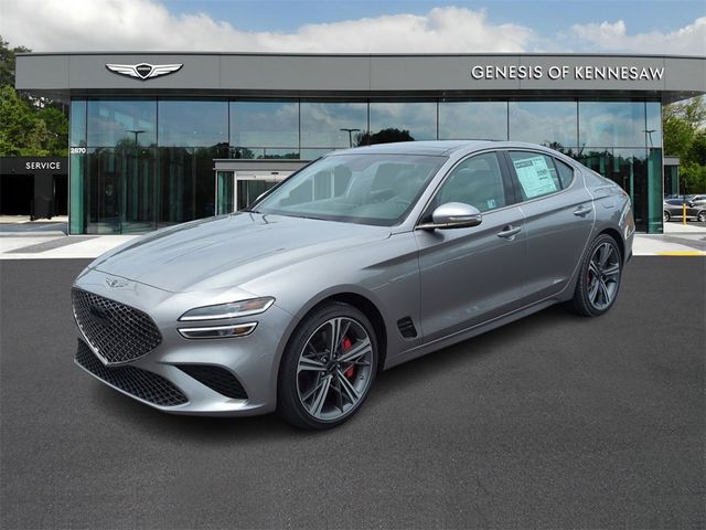 2025 Genesis G70 3.3T Sport Advanced