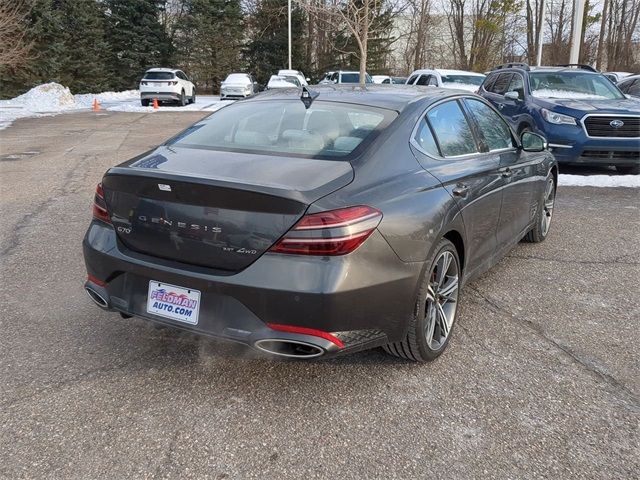 2025 Genesis G70 3.3T Sport Advanced