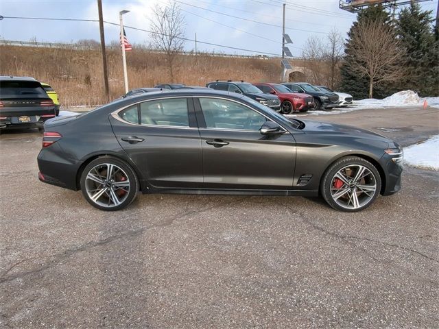 2025 Genesis G70 3.3T Sport Advanced