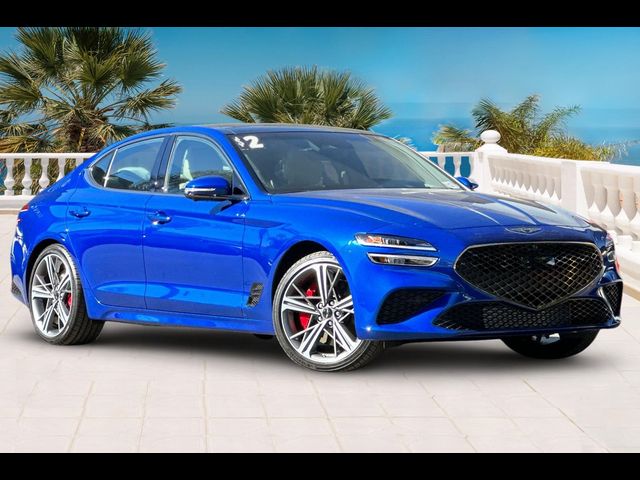 2025 Genesis G70 3.3T Sport Advanced