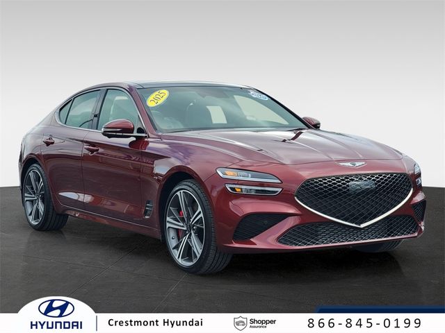 2025 Genesis G70 3.3T Sport Advanced