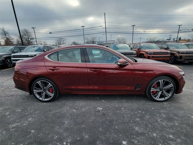 2025 Genesis G70 3.3T Sport Advanced