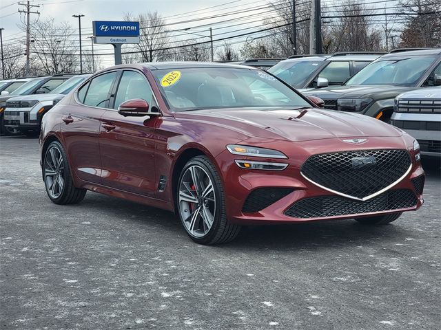 2025 Genesis G70 3.3T Sport Advanced