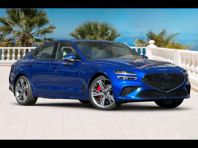 2025 Genesis G70 3.3T Sport Advanced