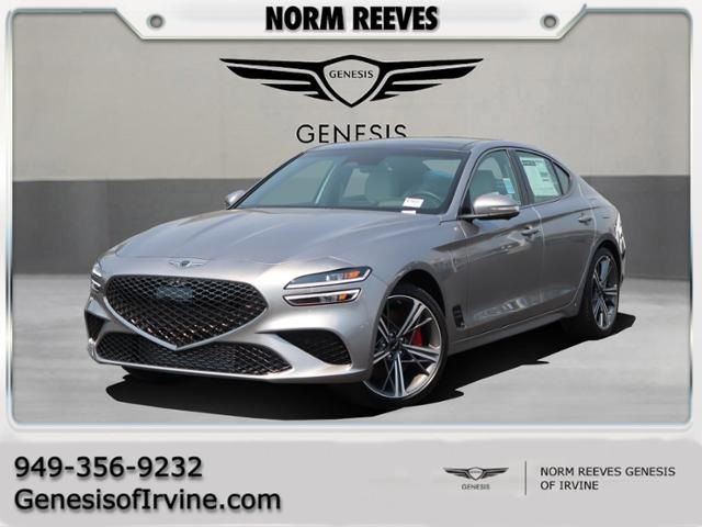 2025 Genesis G70 3.3T Sport Advanced