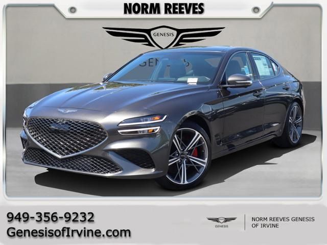 2025 Genesis G70 3.3T Sport Advanced