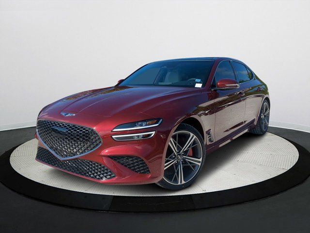 2025 Genesis G70 3.3T Sport Advanced