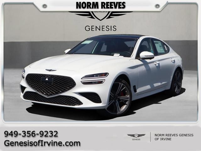 2025 Genesis G70 3.3T Sport Advanced