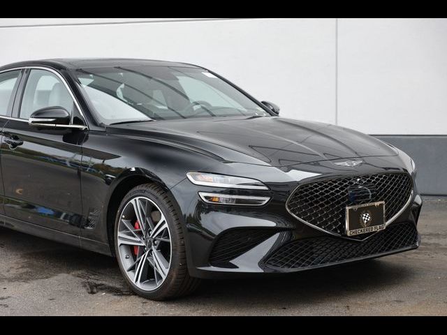 2025 Genesis G70 3.3T Sport Advanced