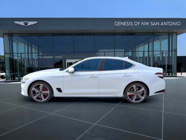 2025 Genesis G70 3.3T Sport Advanced