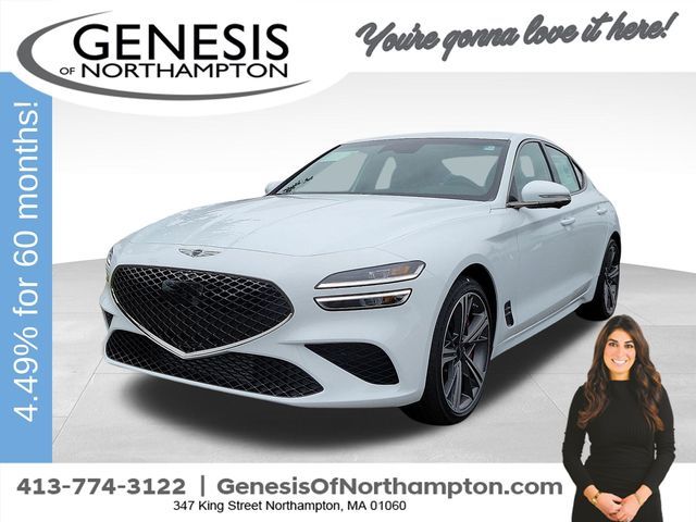 2025 Genesis G70 3.3T Sport Advanced