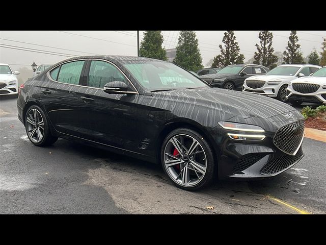 2025 Genesis G70 3.3T Sport Advanced