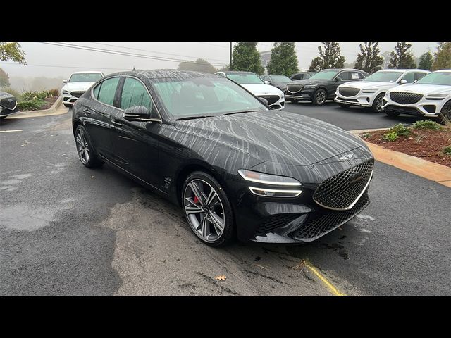 2025 Genesis G70 3.3T Sport Advanced