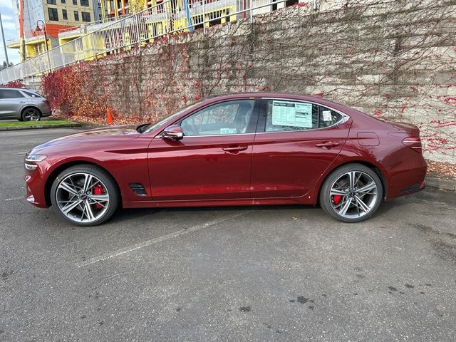 2025 Genesis G70 3.3T Sport Advanced